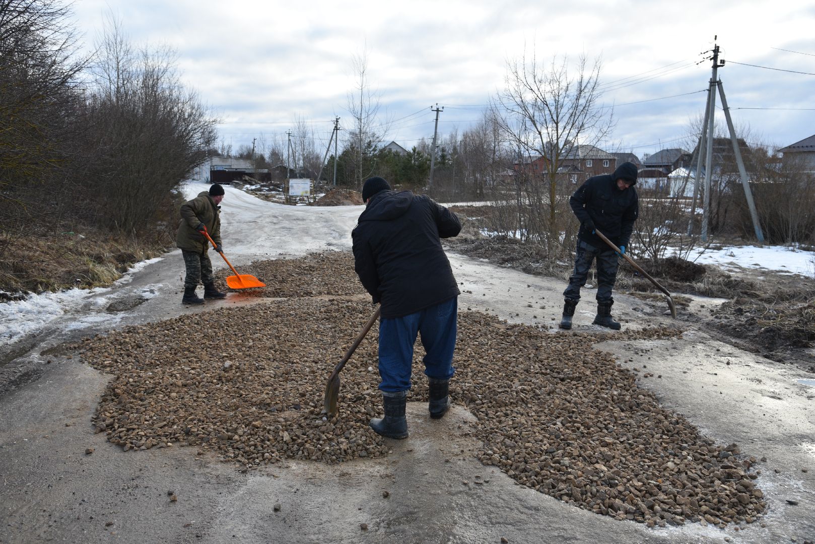 лотошино, благоустройство, добродел, обращения жителей, ямочный ремонт, вертикалки,