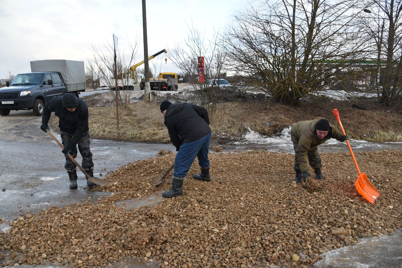 лотошино, благоустройство, добродел, обращения жителей, ямочный ремонт, вертикалки,