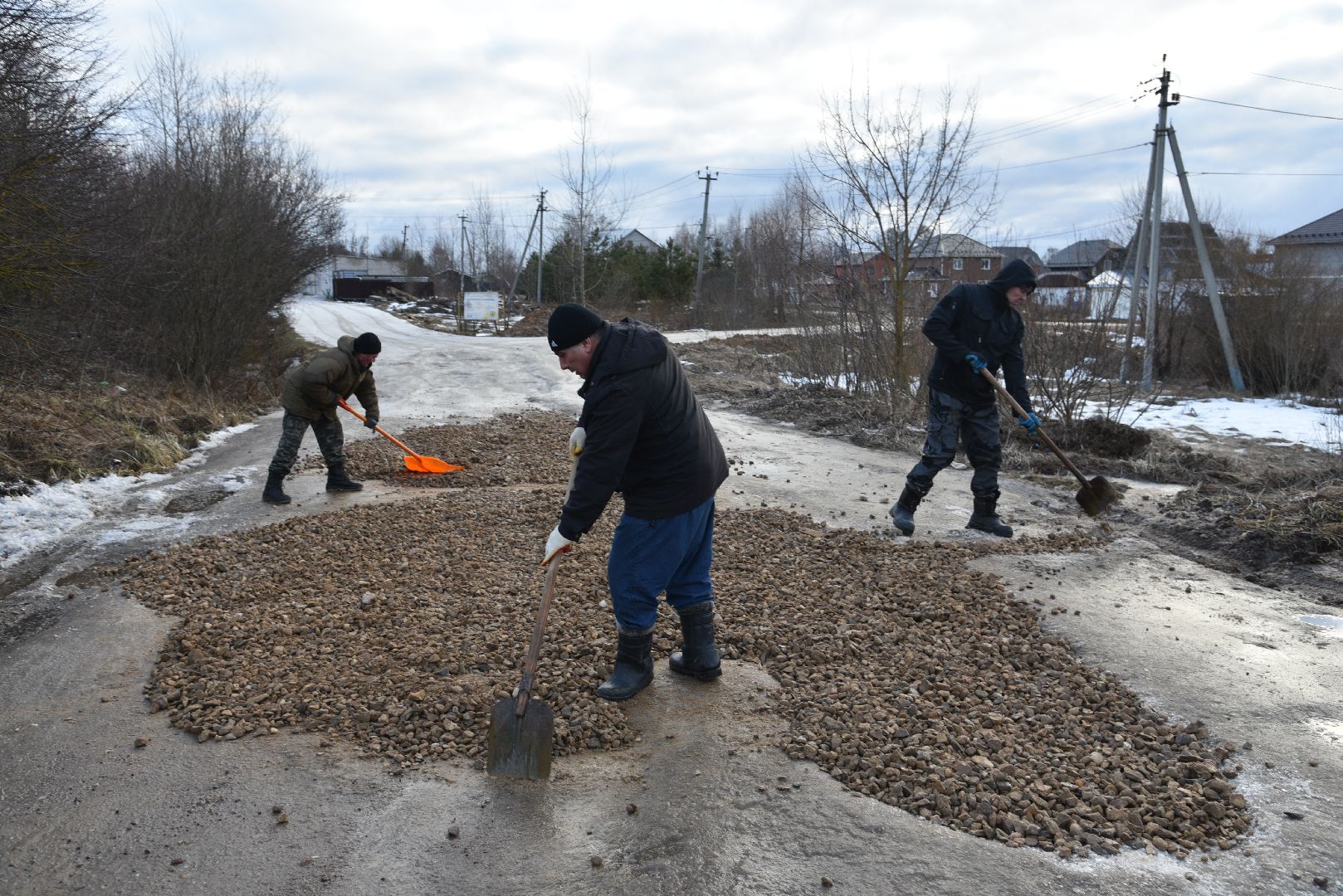 лотошино, благоустройство, добродел, обращения жителей, ямочный ремонт, вертикалки,