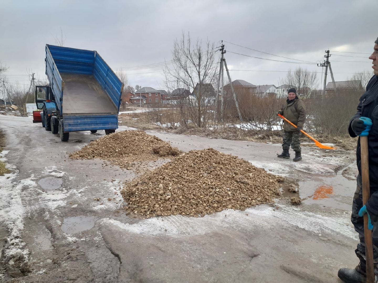 лотошино, благоустройство, добродел, обращения жителей, ямочный ремонт, вертикалки,