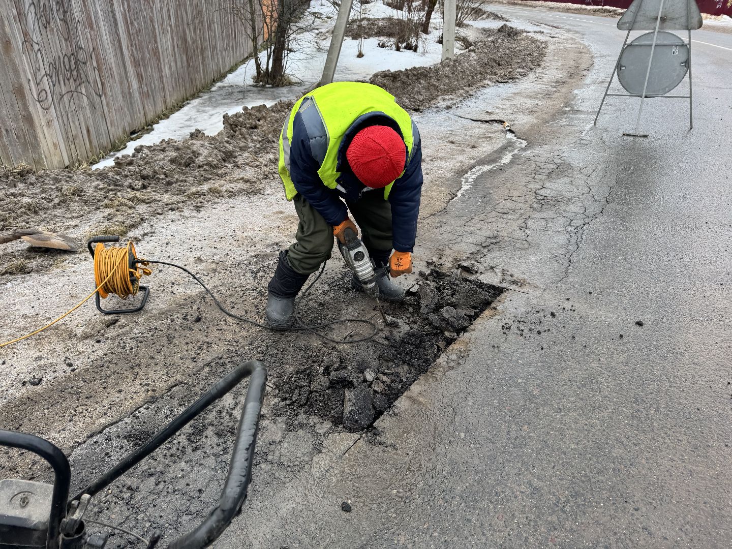 шаховская, ямочный ремонт, ямочный ремонт дорог, вертикалки,