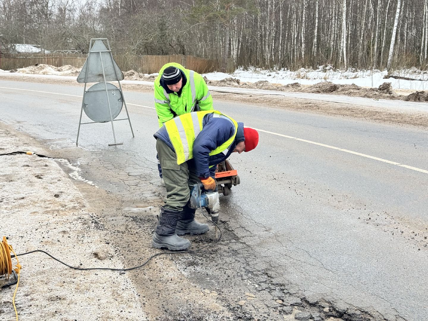 шаховская, ямочный ремонт, ямочный ремонт дорог, вертикалки,