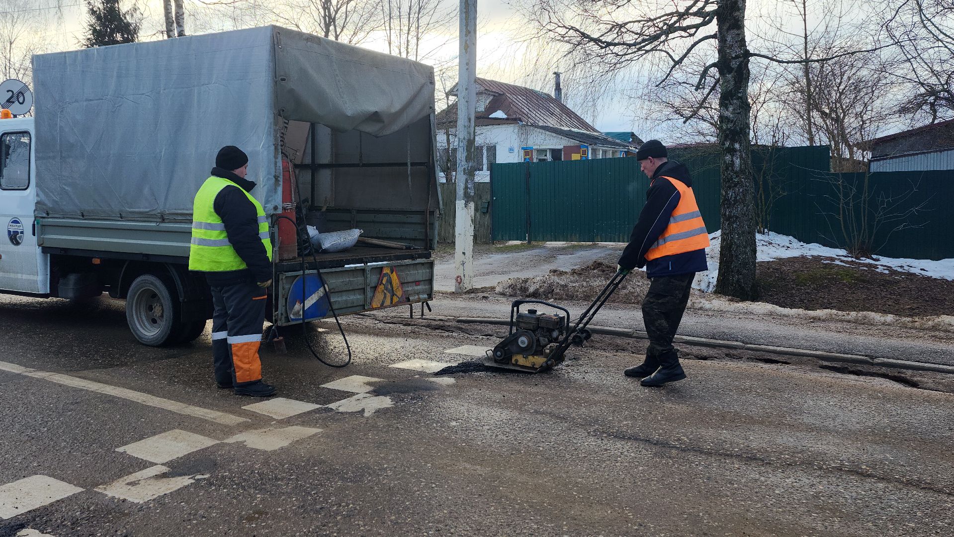 ремонт дорог, ямочный ремонт, мосавтодор, вертикалки,