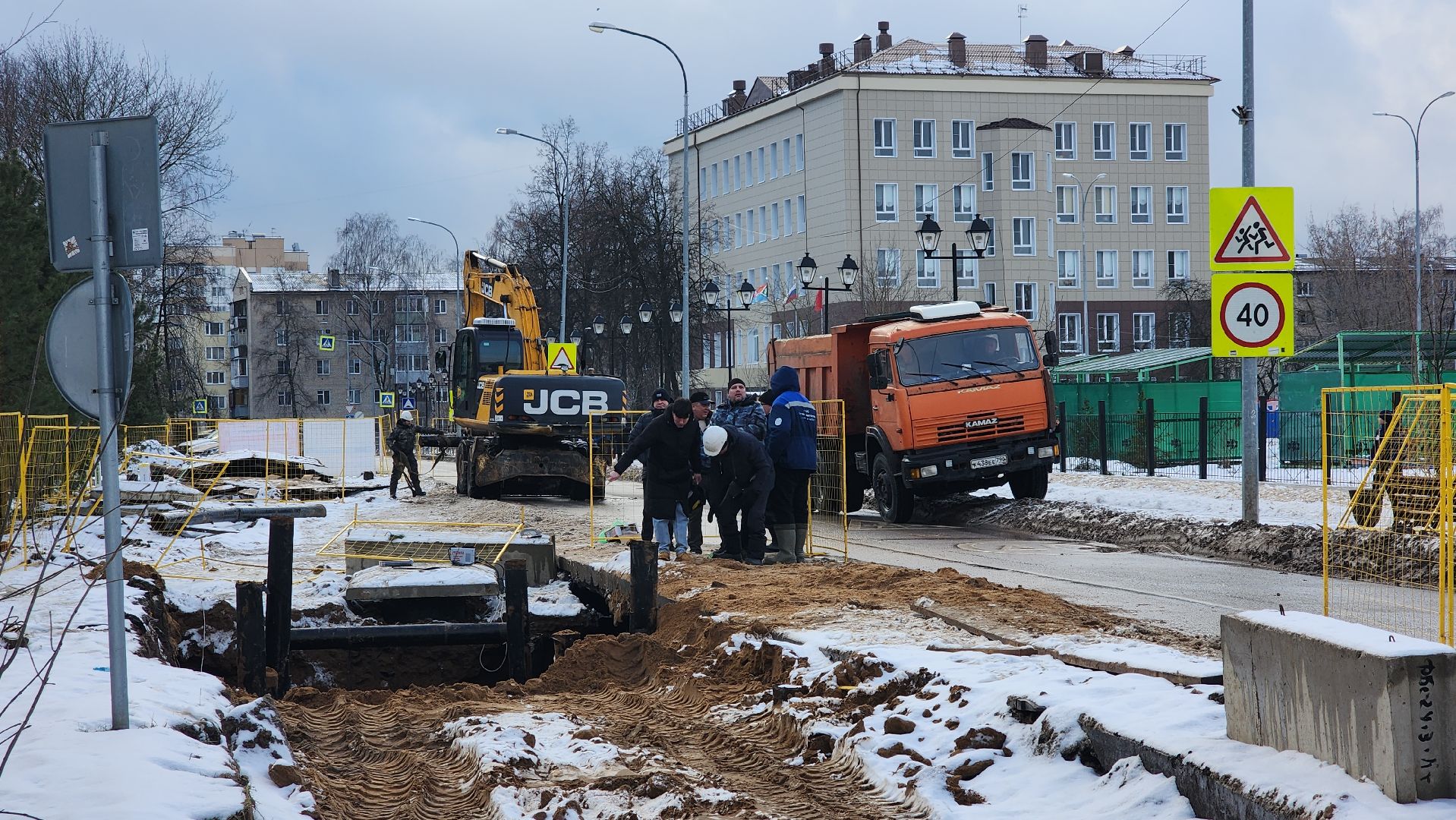 ЖКХ, Подмосковье, Лосино-Петровский, водоотведение,