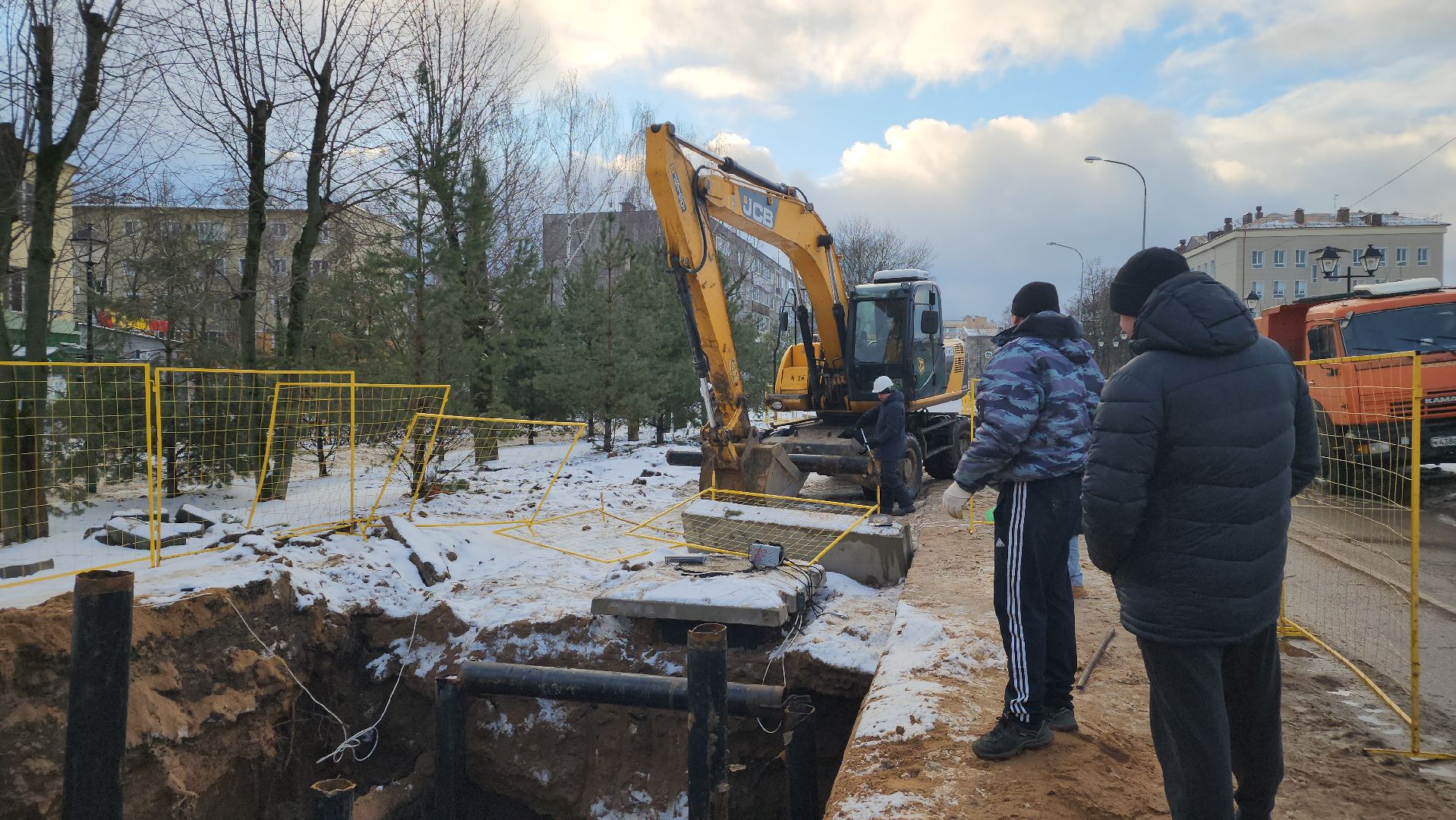 ЖКХ, Подмосковье, Лосино-Петровский, водоотведение,