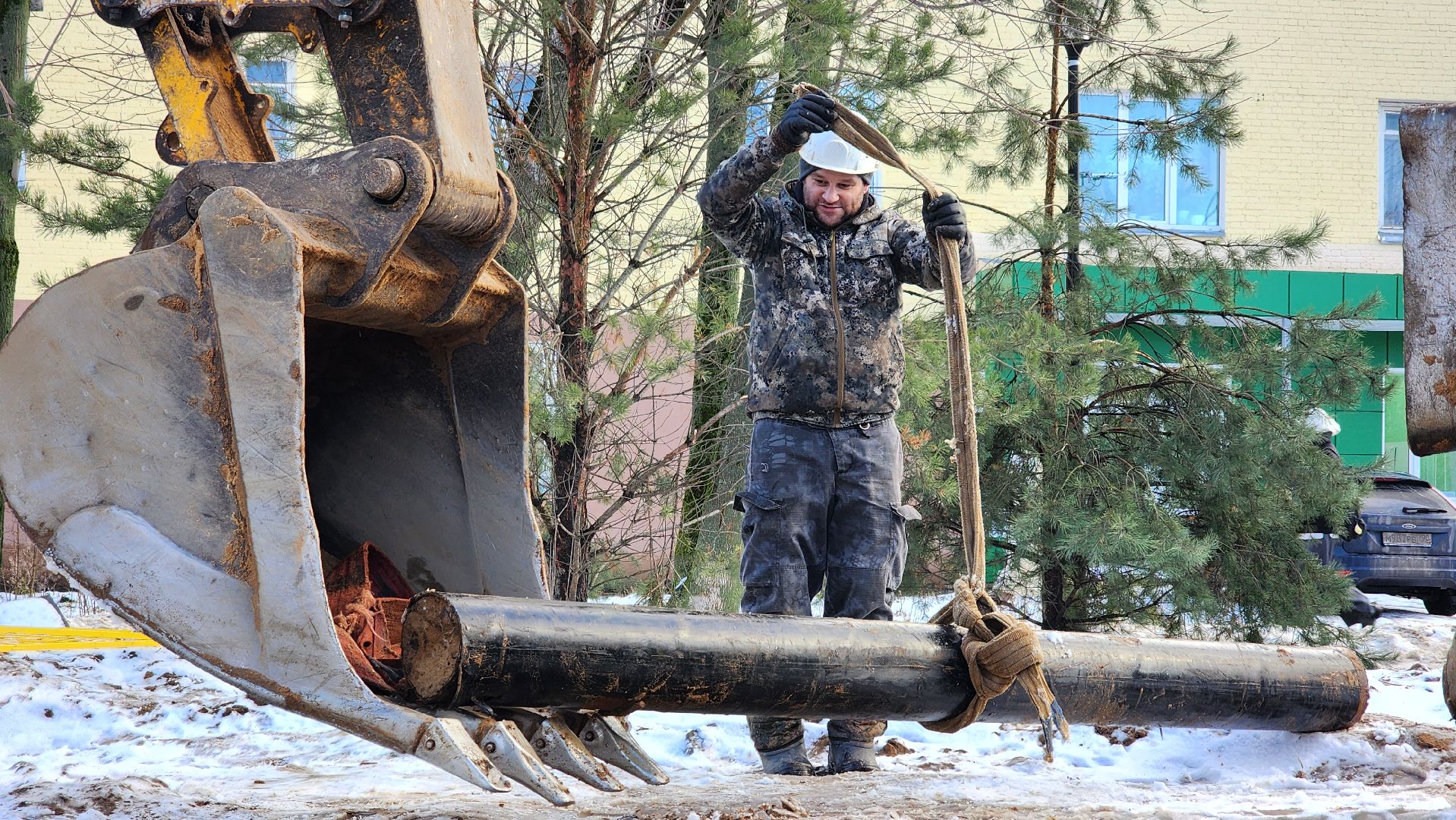 ЖКХ, Подмосковье, Лосино-Петровский, водоотведение,