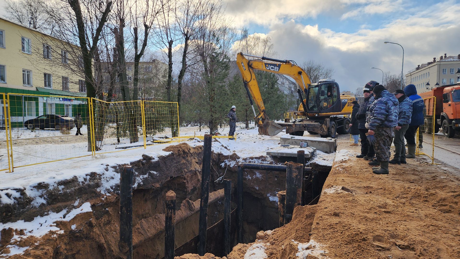ЖКХ, Подмосковье, Лосино-Петровский, водоотведение,