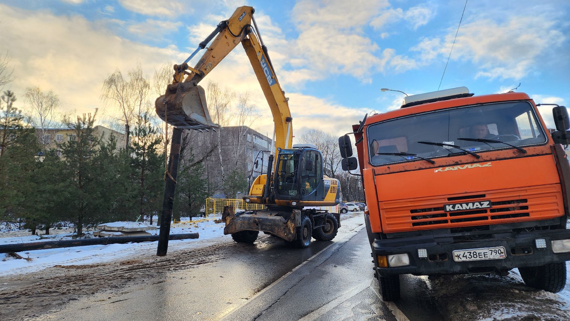 ЖКХ, Подмосковье, Лосино-Петровский, водоотведение,