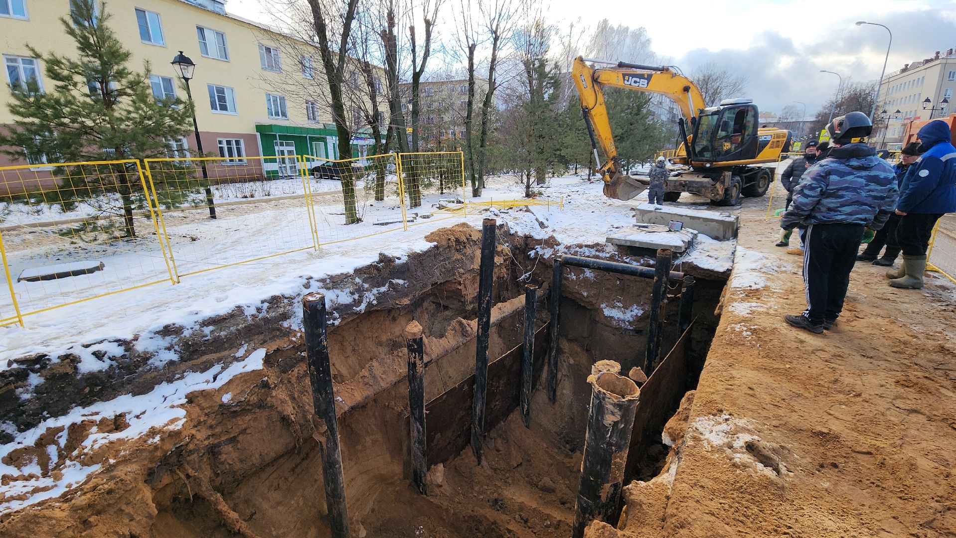 ЖКХ, Подмосковье, Лосино-Петровский, водоотведение,