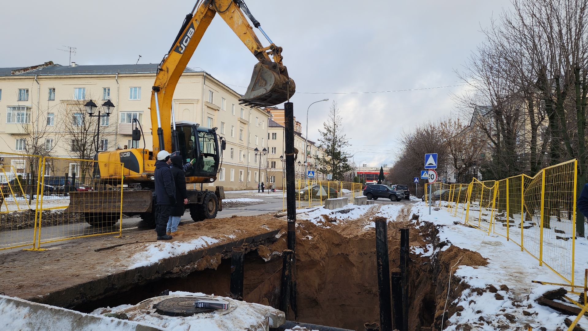 ЖКХ, Подмосковье, Лосино-Петровский, водоотведение,