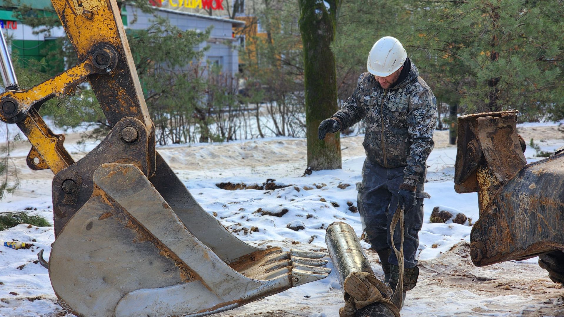 ЖКХ, Подмосковье, Лосино-Петровский, водоотведение,