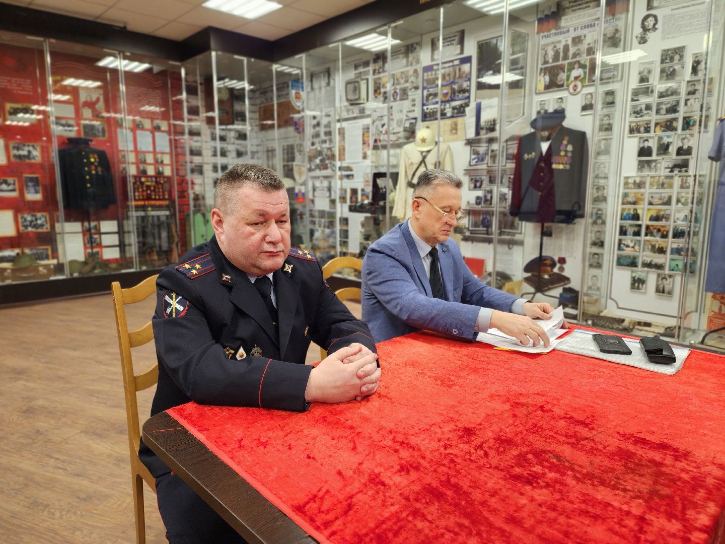 Подольск, общественный совет полиции, народная дружина, Общественный порядок,