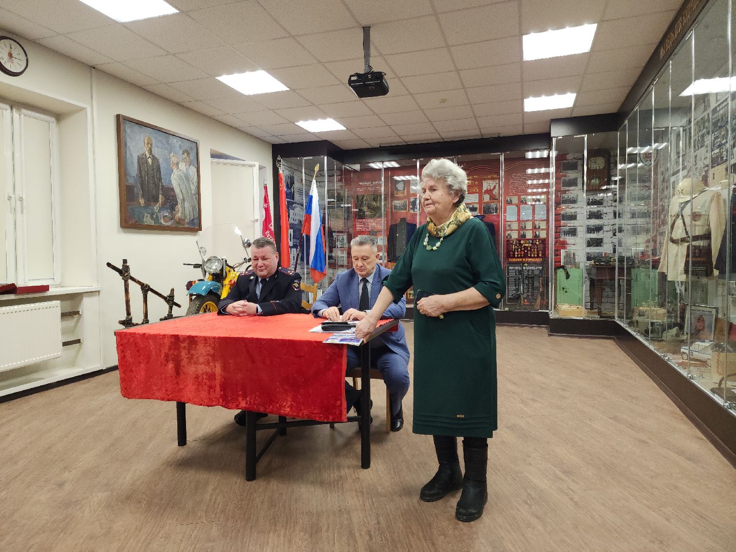 Подольск, общественный совет полиции, народная дружина, Общественный порядок,