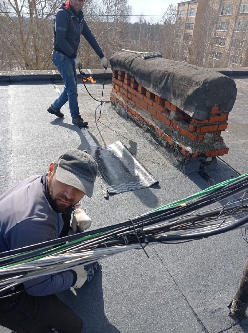 Красноармейск, Пушкинский, ремонт, кровля, управляющая компания