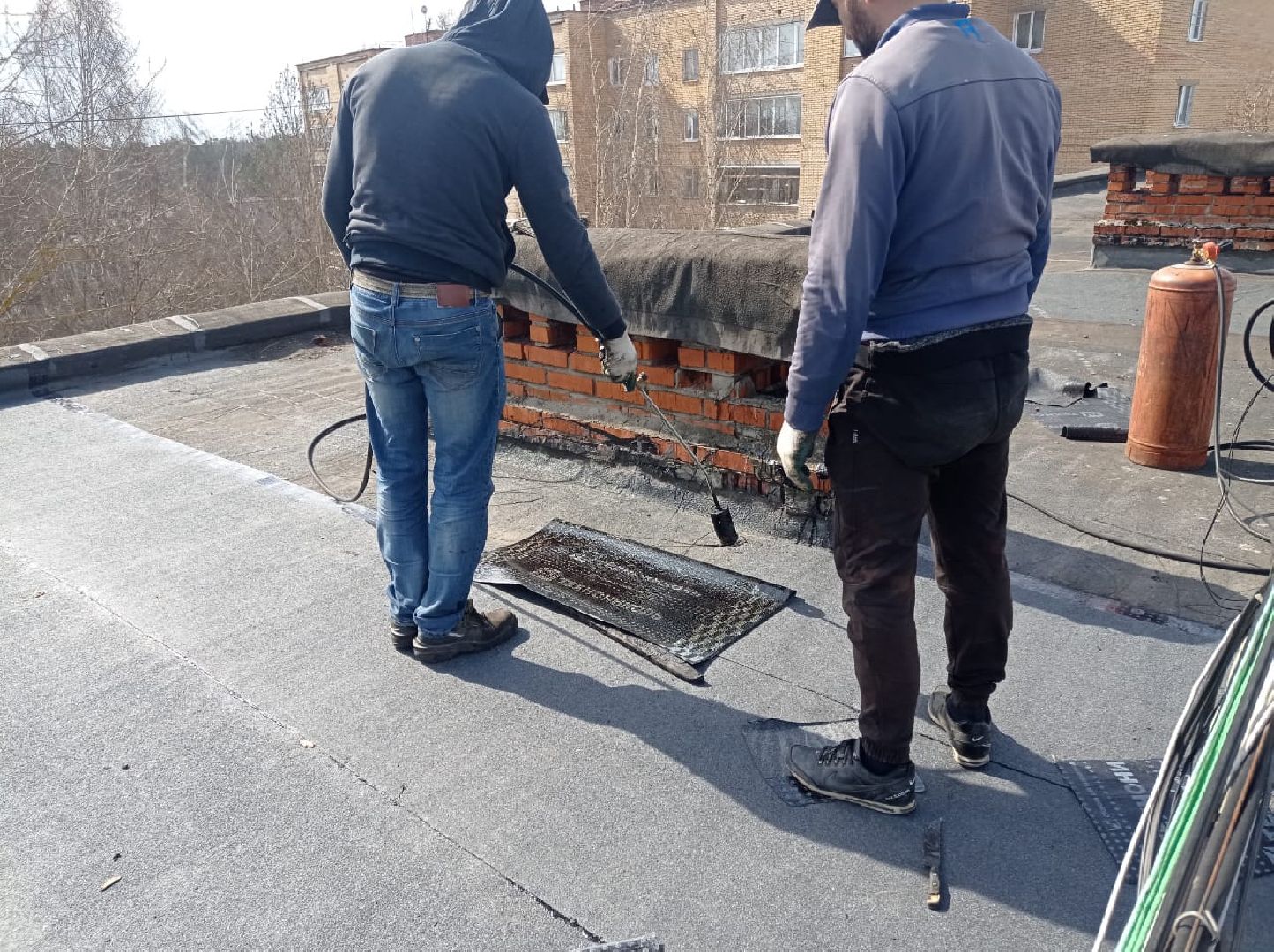 Красноармейск, Пушкинский, ремонт, кровля, управляющая компания