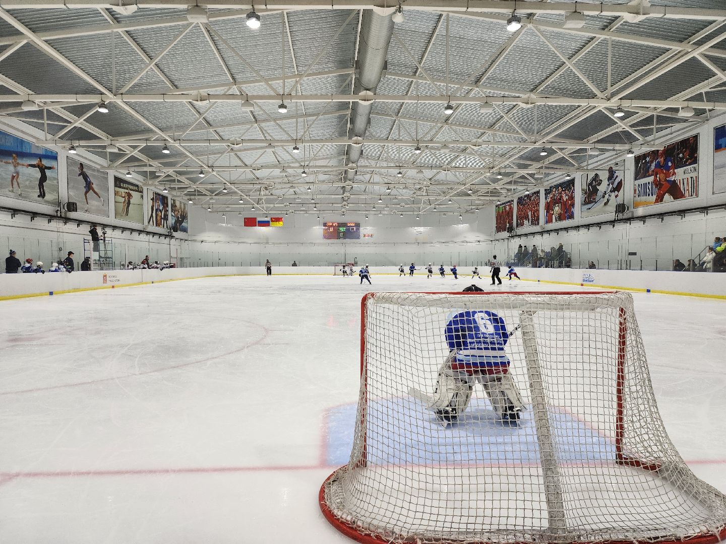 дети, ногинск, спорт, хоккей, школа олимпийского резерва,