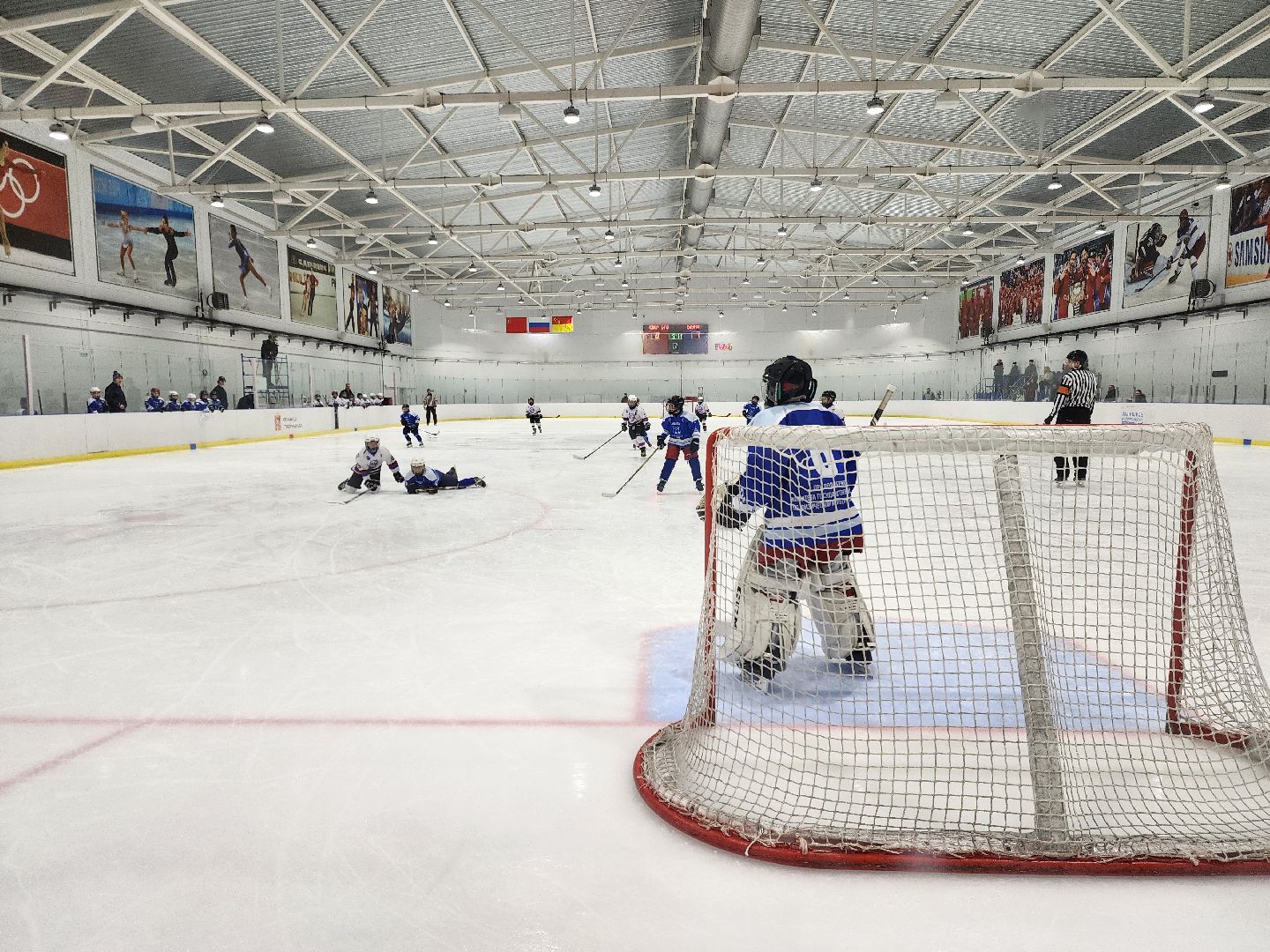 дети, ногинск, спорт, хоккей, школа олимпийского резерва,
