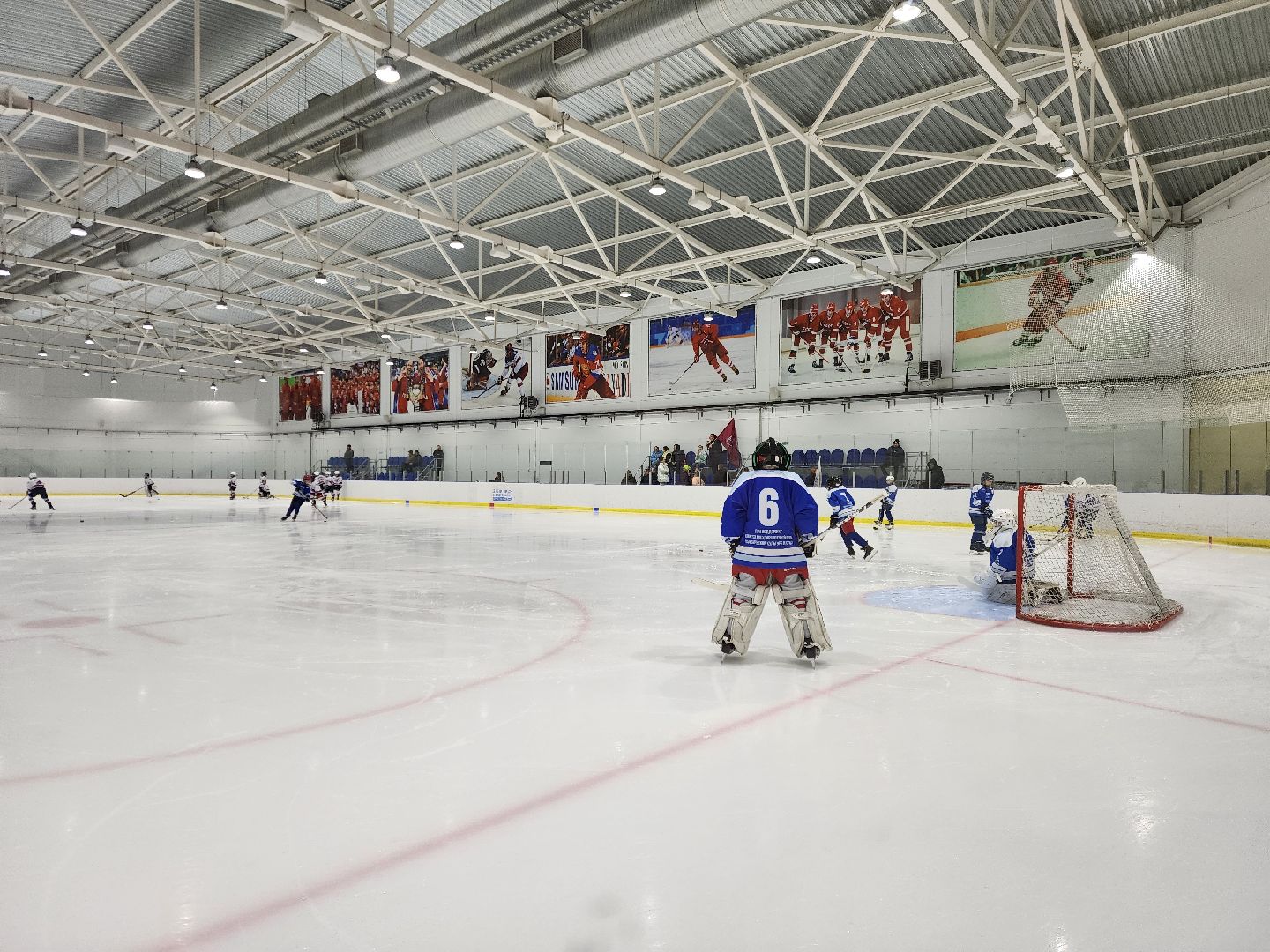 дети, ногинск, спорт, хоккей, школа олимпийского резерва,