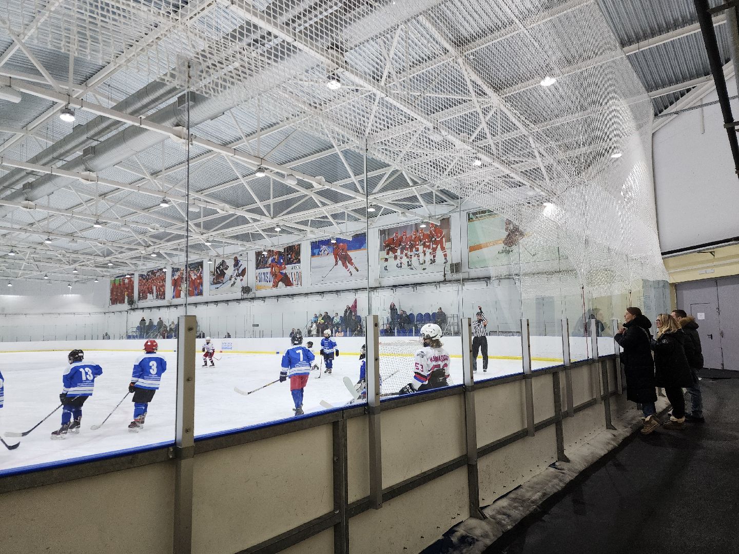 дети, ногинск, спорт, хоккей, школа олимпийского резерва,