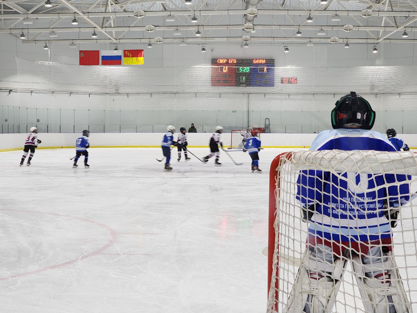 дети, ногинск, спорт, хоккей, школа олимпийского резерва,