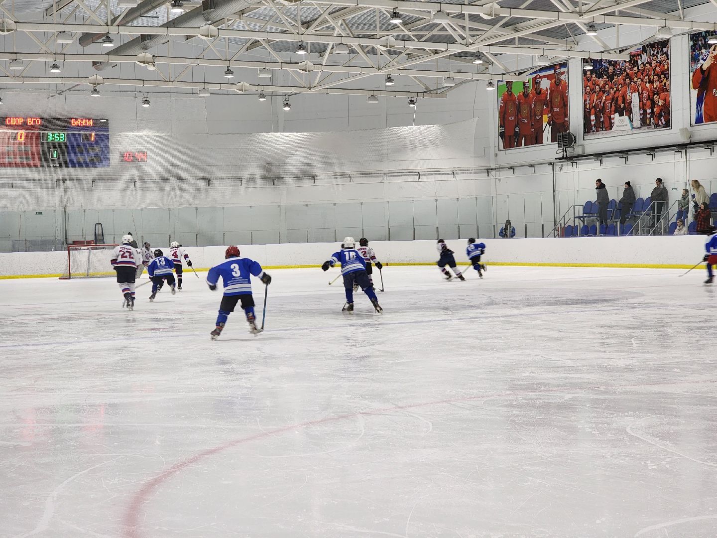 дети, ногинск, спорт, хоккей, школа олимпийского резерва,