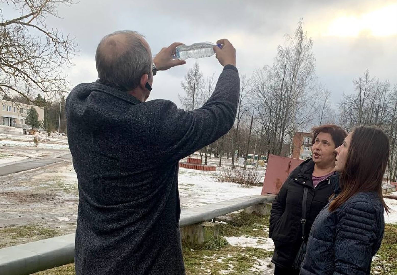 выездная администрация, орехово-зуевский округ, качество воды, вертикалки,