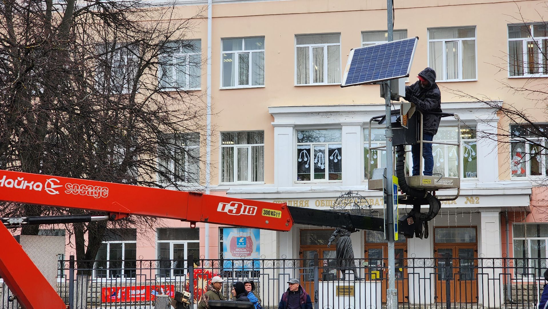 ступино, дороги, пешеходный переход, вертикалки,