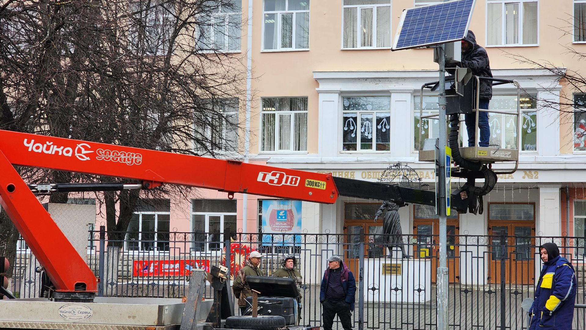 ступино, дороги, пешеходный переход, вертикалки,