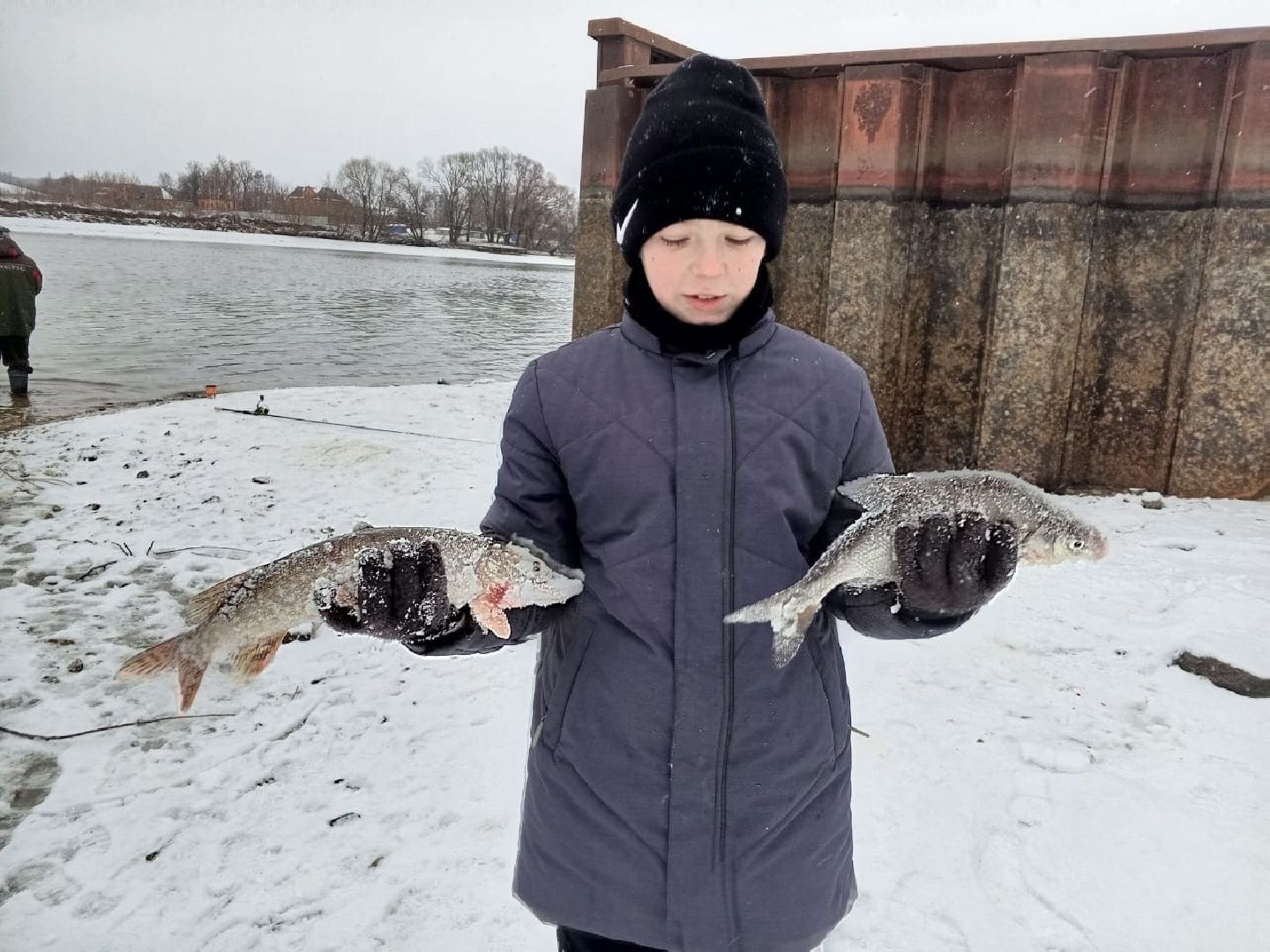 Бронницы, Рыбалка, Рыба в Бронницах, Дети, Дети на рыбалке,