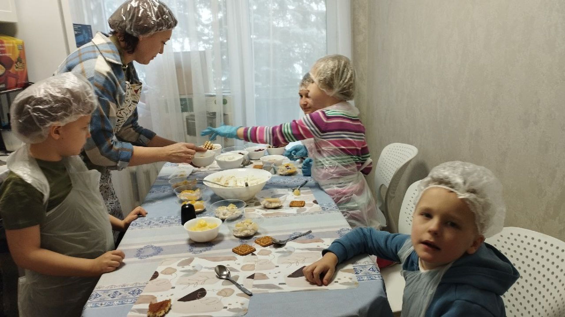 ивантеевка, центр социального обслуживания, дети с овз, творческая встреча, десерт, социальная адаптация,