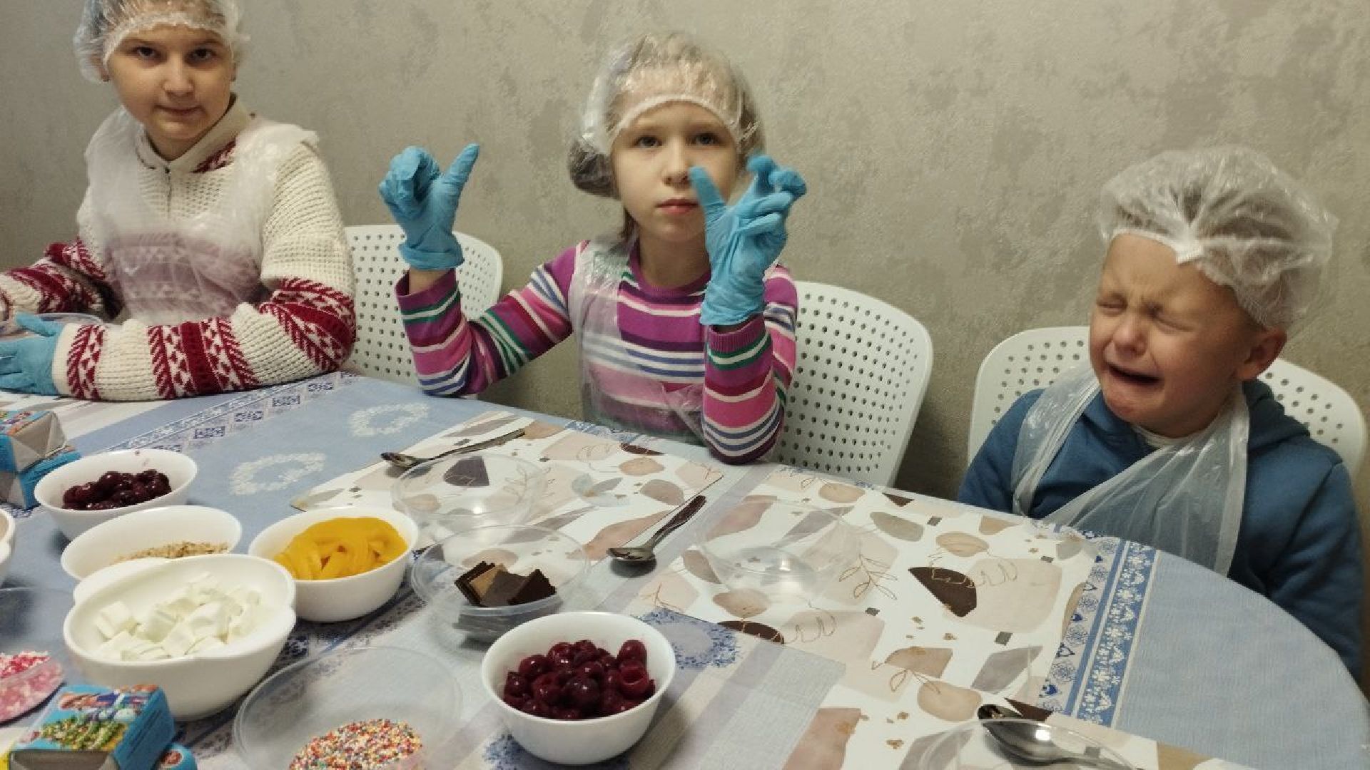 ивантеевка, центр социального обслуживания, дети с овз, творческая встреча, десерт, социальная адаптация,