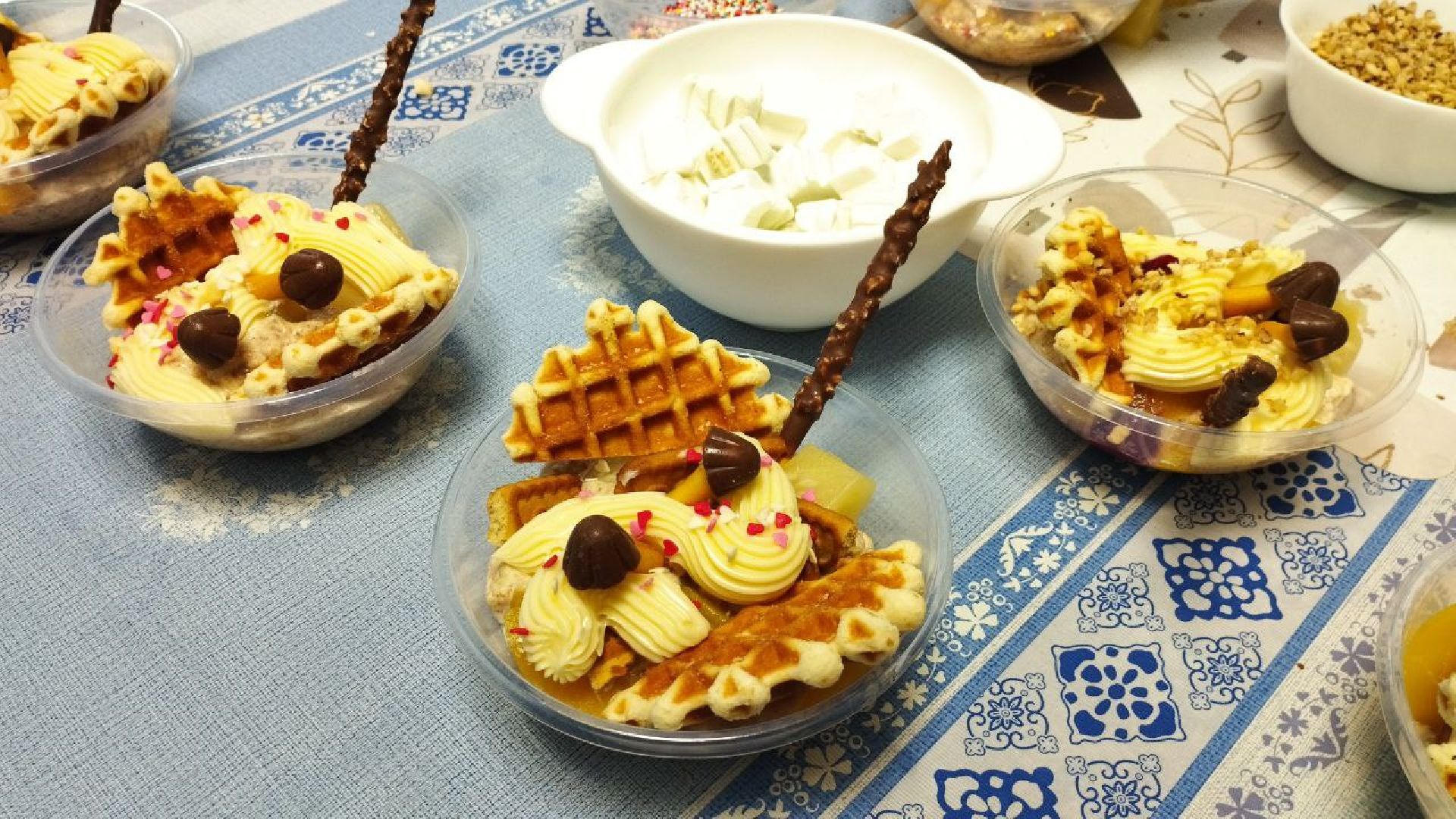 ивантеевка, центр социального обслуживания, дети с овз, творческая встреча, десерт, социальная адаптация,