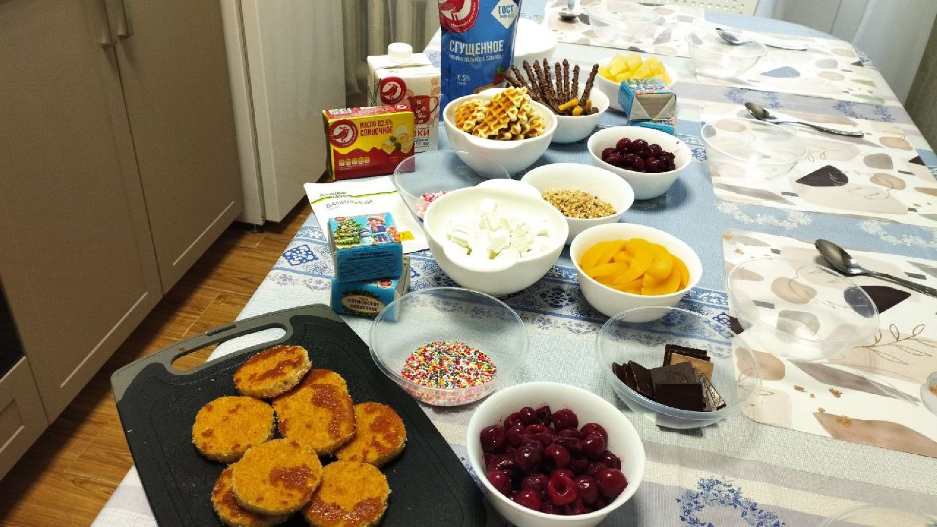 ивантеевка, центр социального обслуживания, дети с овз, творческая встреча, десерт, социальная адаптация,