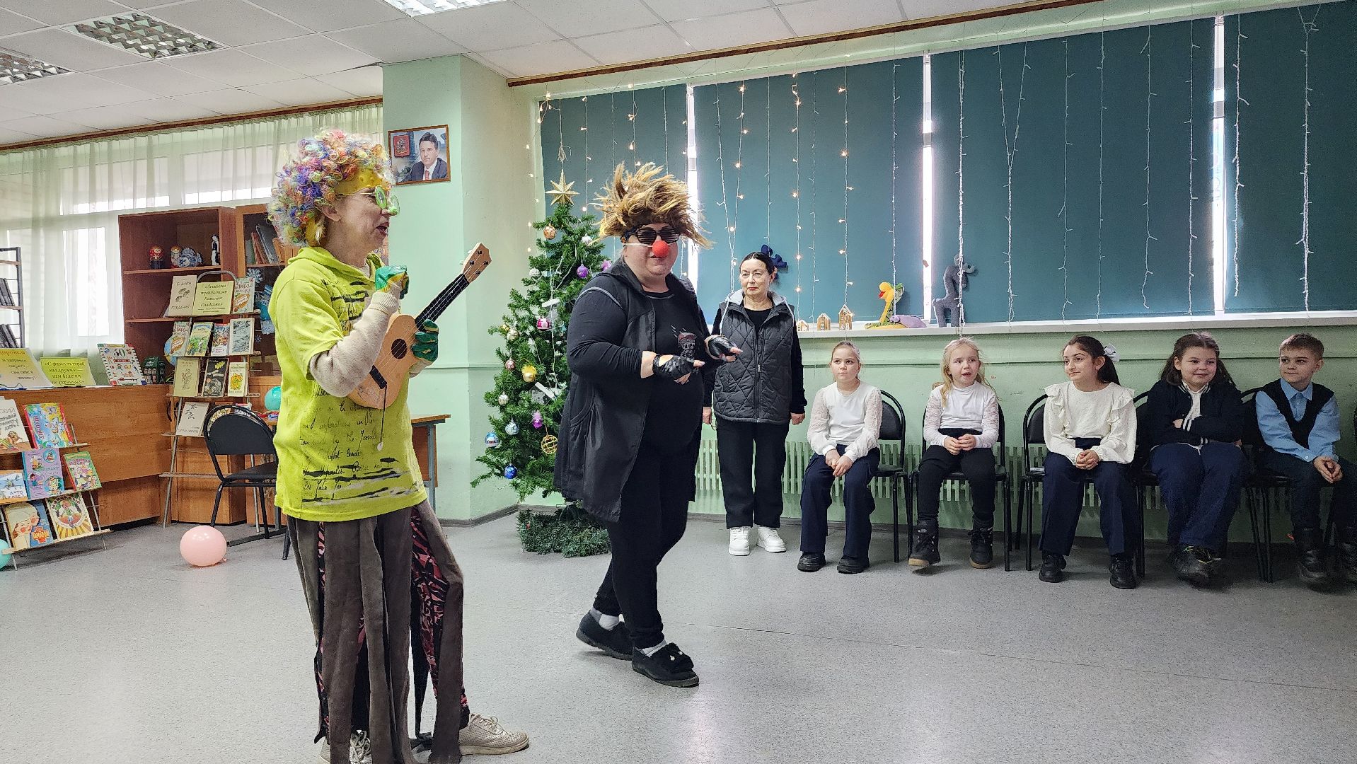 пропаганда здорового образа жизни, школьники, библиотека имени Пушкина, Ногинск, Богородский городской округ,