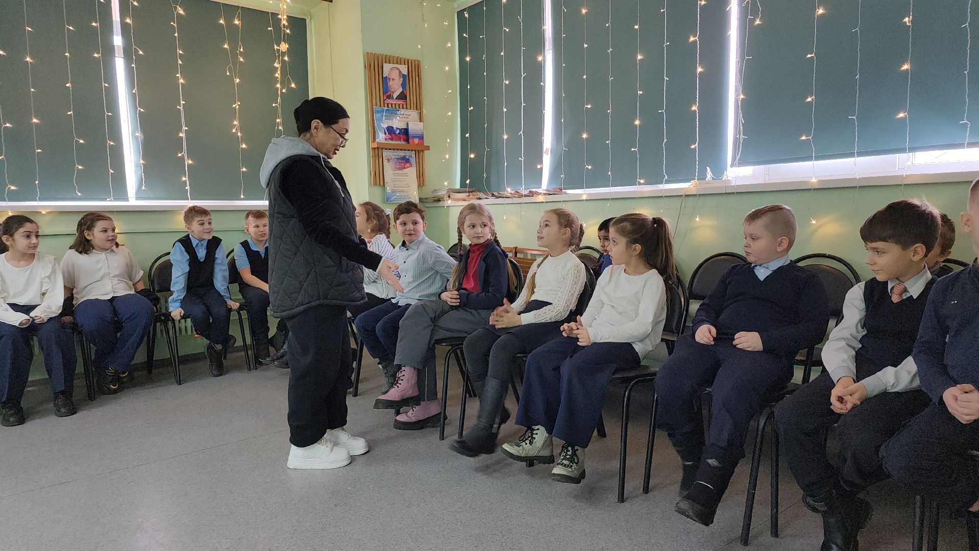 пропаганда здорового образа жизни, школьники, библиотека имени Пушкина, Ногинск, Богородский городской округ,