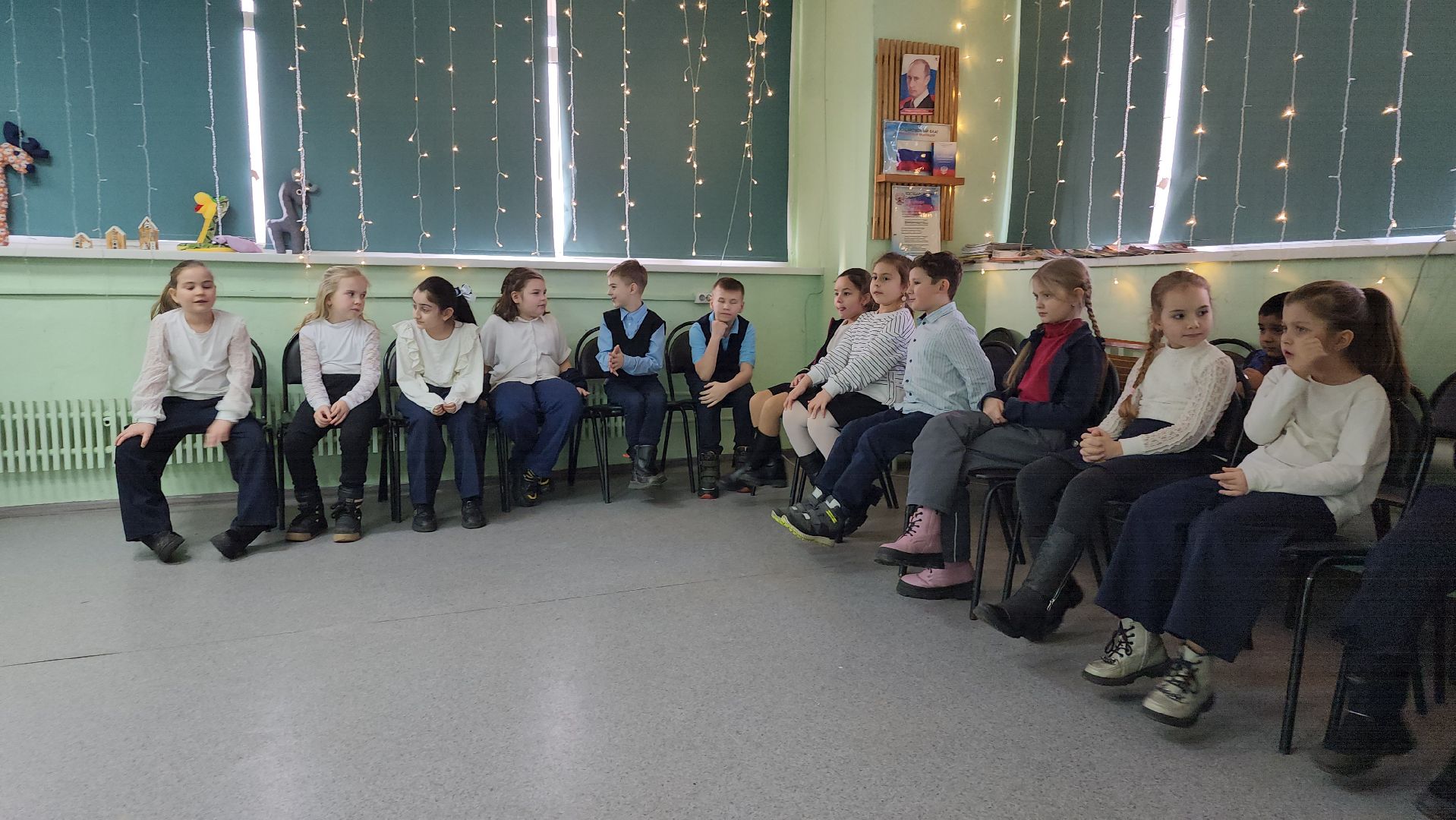 пропаганда здорового образа жизни, школьники, библиотека имени Пушкина, Ногинск, Богородский городской округ,