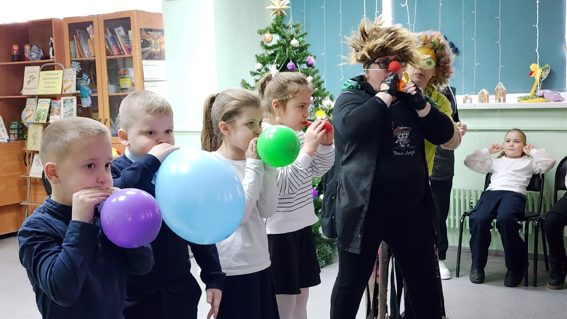 пропаганда здорового образа жизни, школьники, библиотека имени Пушкина, Ногинск, Богородский городской округ,