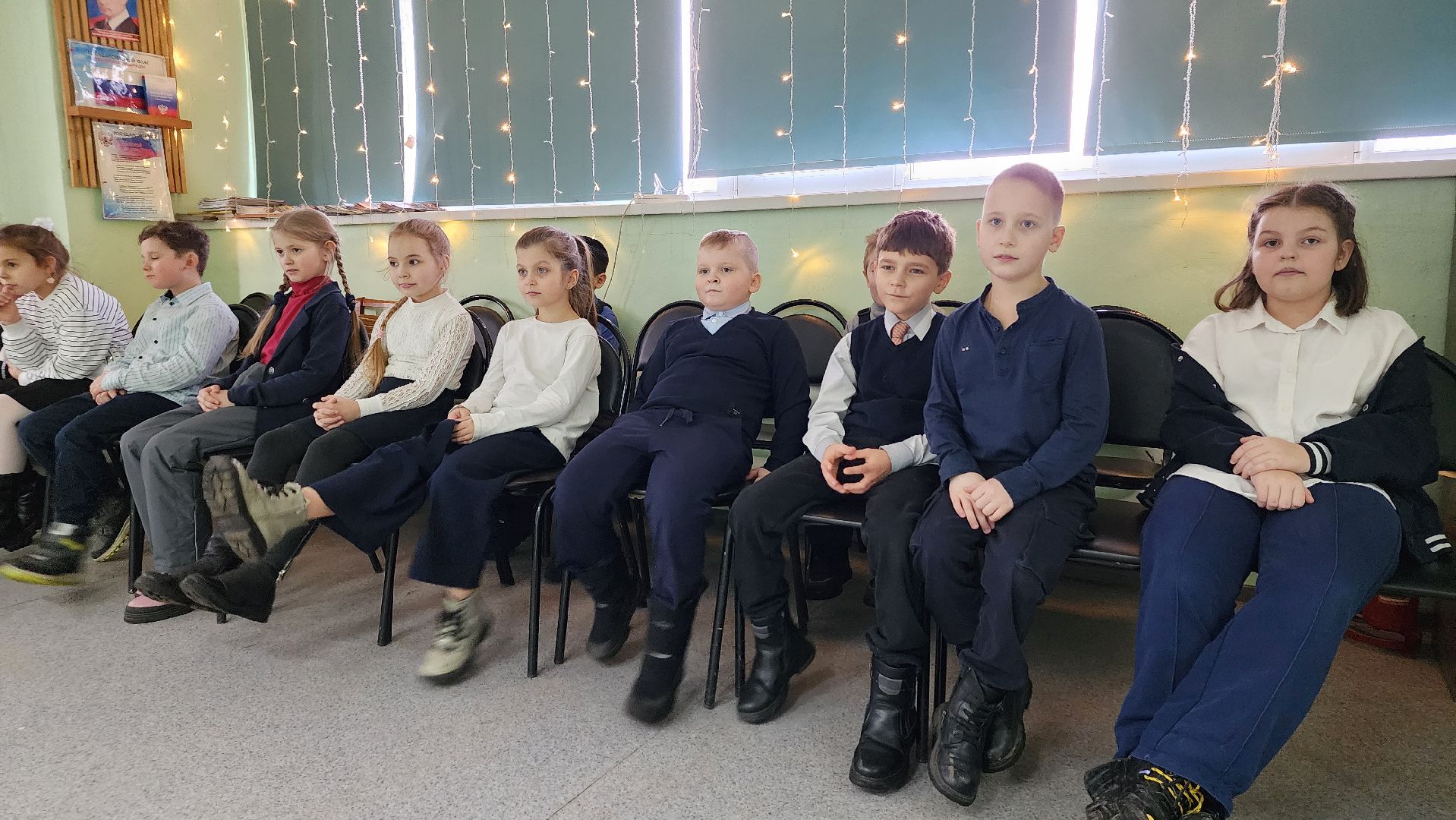 пропаганда здорового образа жизни, школьники, библиотека имени Пушкина, Ногинск, Богородский городской округ,