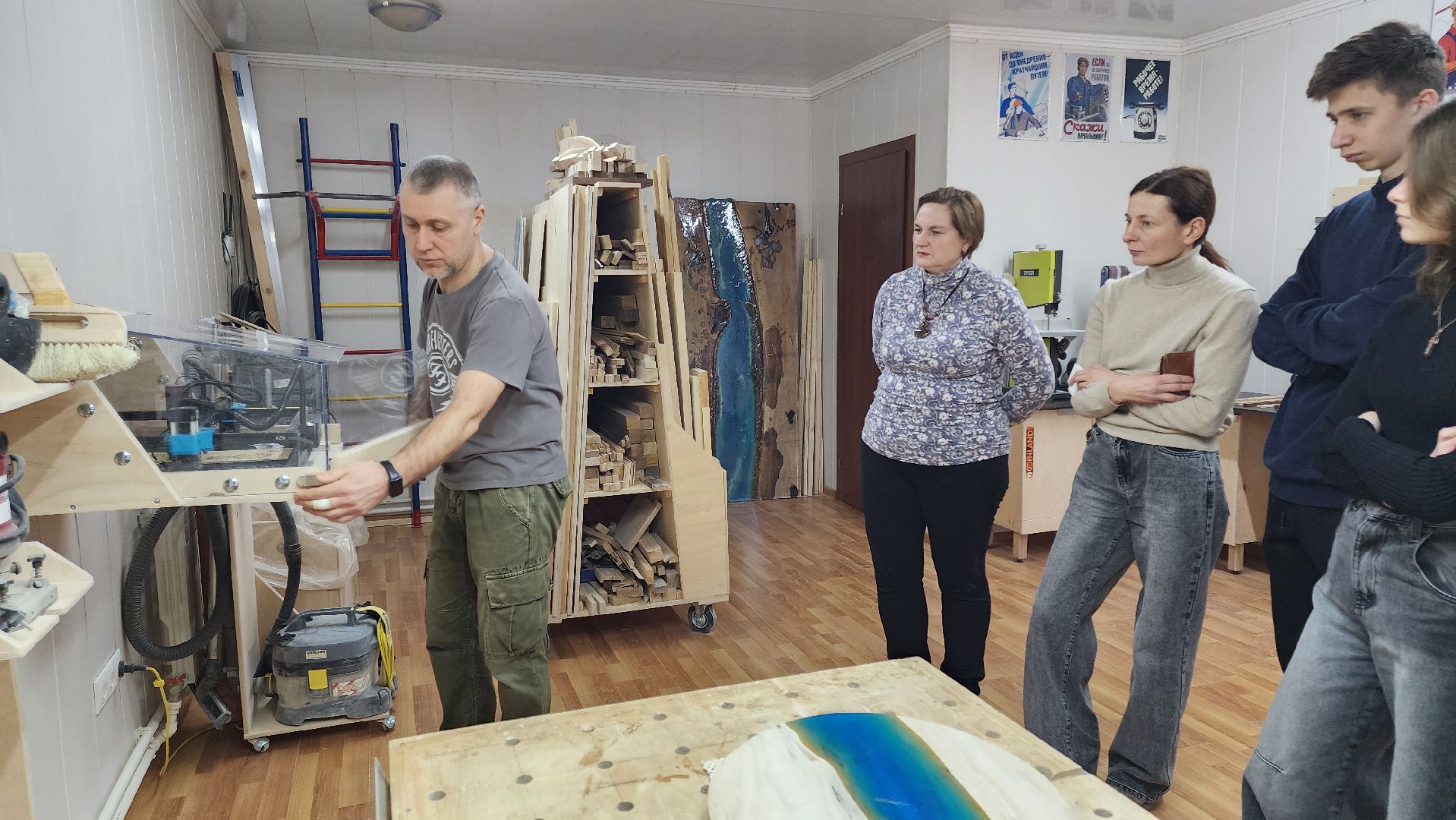 кашира, экскурсия, мастерская, туризм, вертикалки,