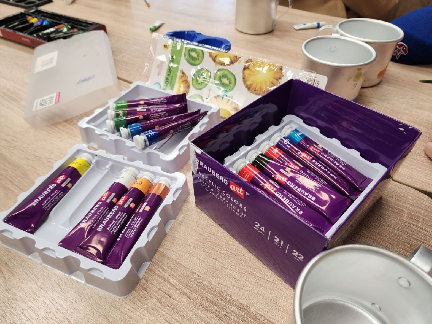 солнечногорск, юнармейцы, роспись кружек, помощь бойцам, вертикалки,