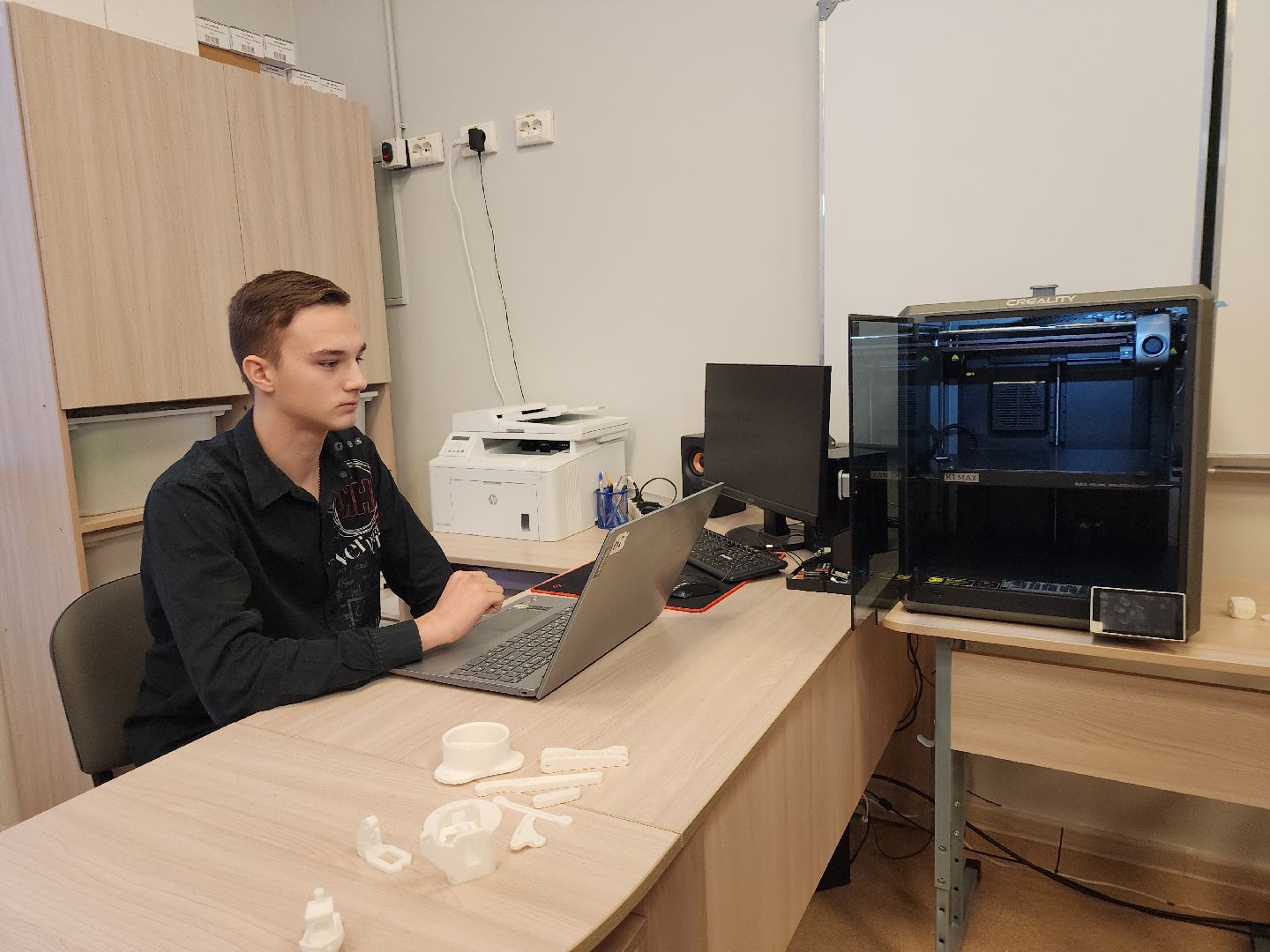 серпухов, подмосковье, 3d принтер, вклад в будущее, грант,