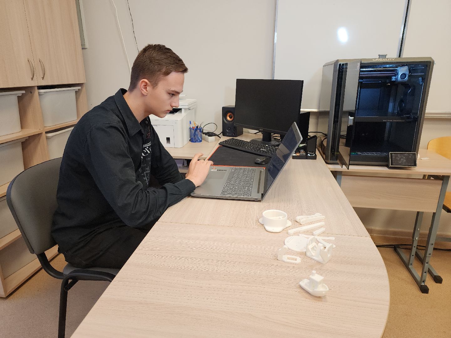 серпухов, подмосковье, 3d принтер, вклад в будущее, грант,