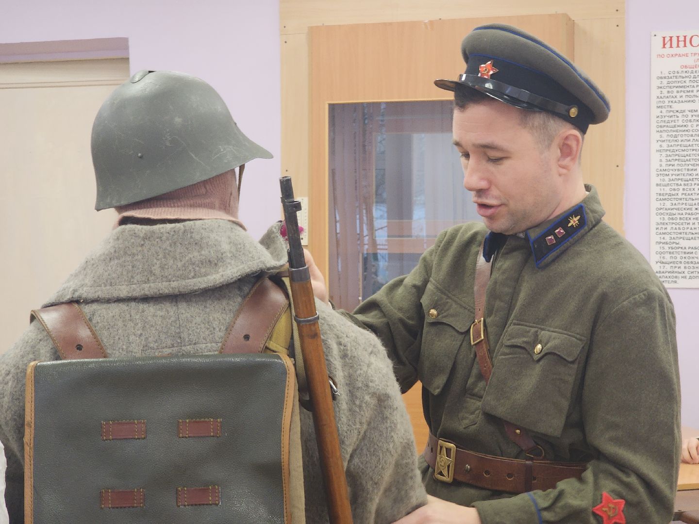 красногорск, нахабино, год защитника отечества, живая история,снятие блокады Ленинграда,