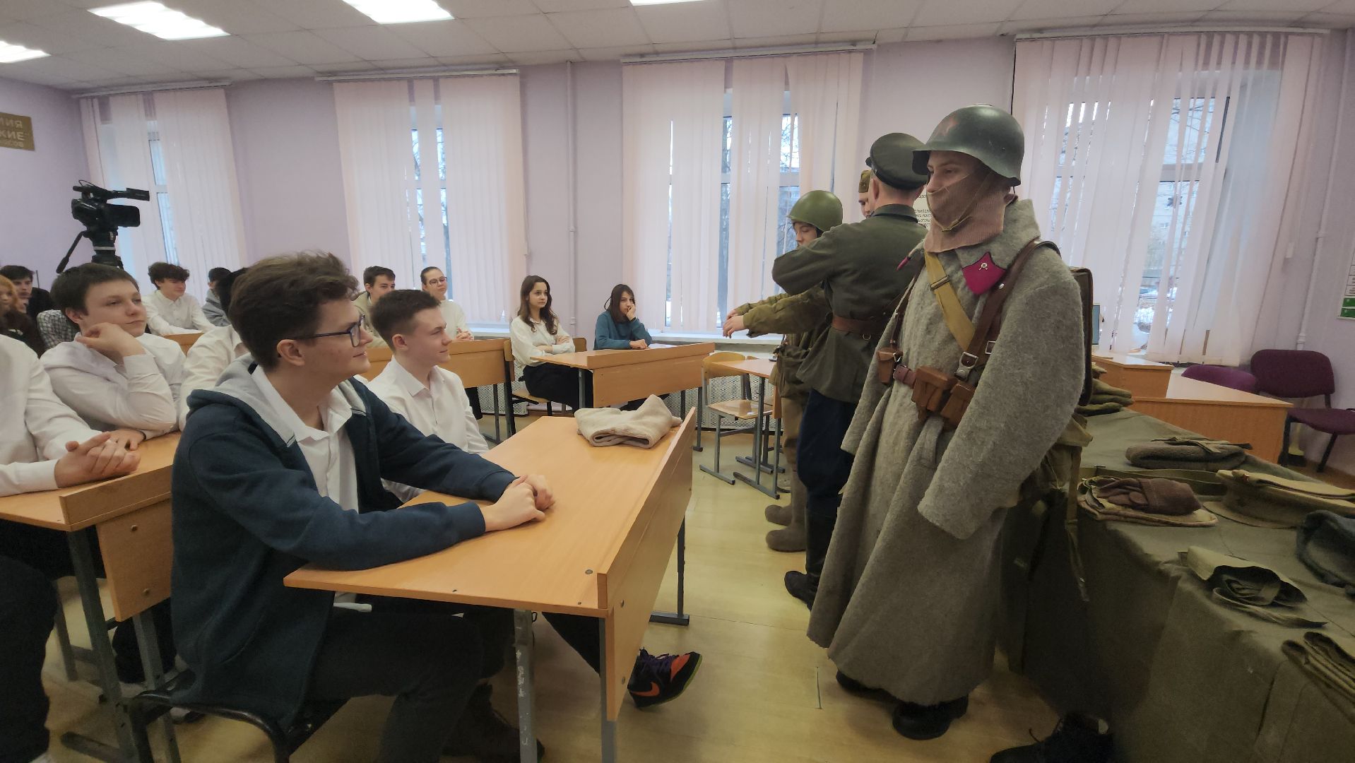 красногорск, нахабино, год защитника отечества, живая история,снятие блокады Ленинграда,