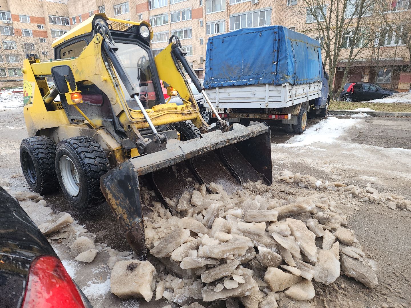 красноармейск, городской округ пушкинский, уборка наледи, вертикалки, уборка дворов,