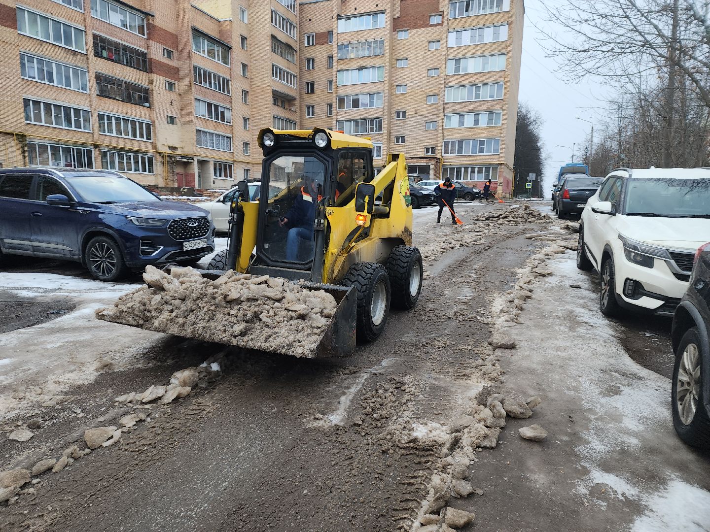 красноармейск, городской округ пушкинский, уборка наледи, вертикалки, уборка дворов,