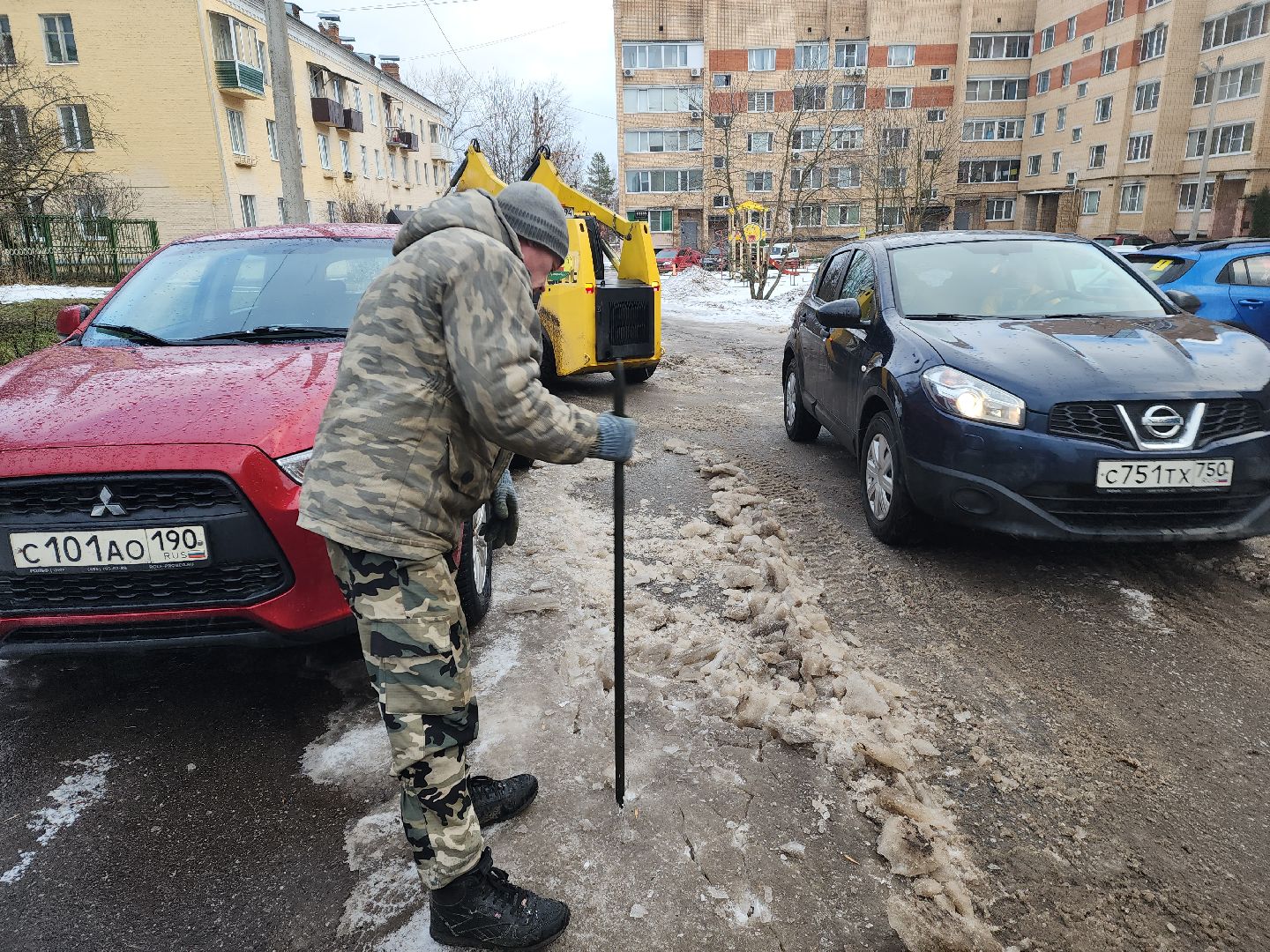 красноармейск, городской округ пушкинский, уборка наледи, вертикалки, уборка дворов,