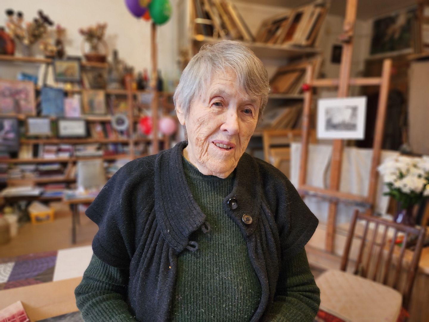 Подольск, Римма Тихонова, Заслуженный художник России, Искусство,