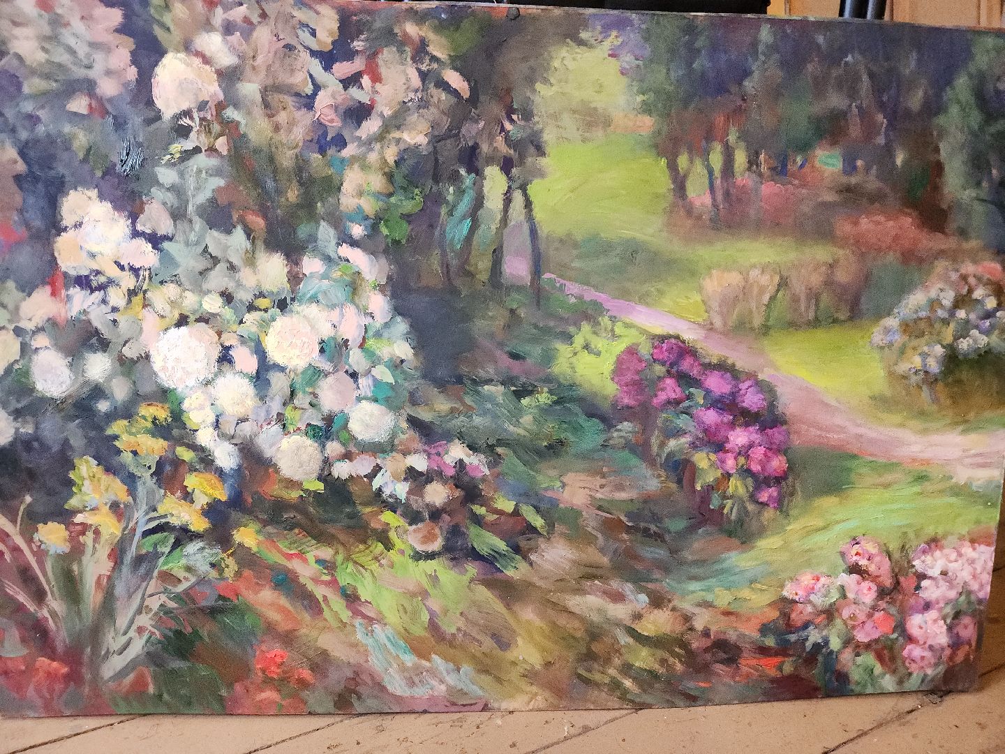 Подольск, Римма Тихонова, Заслуженный художник России, Искусство,