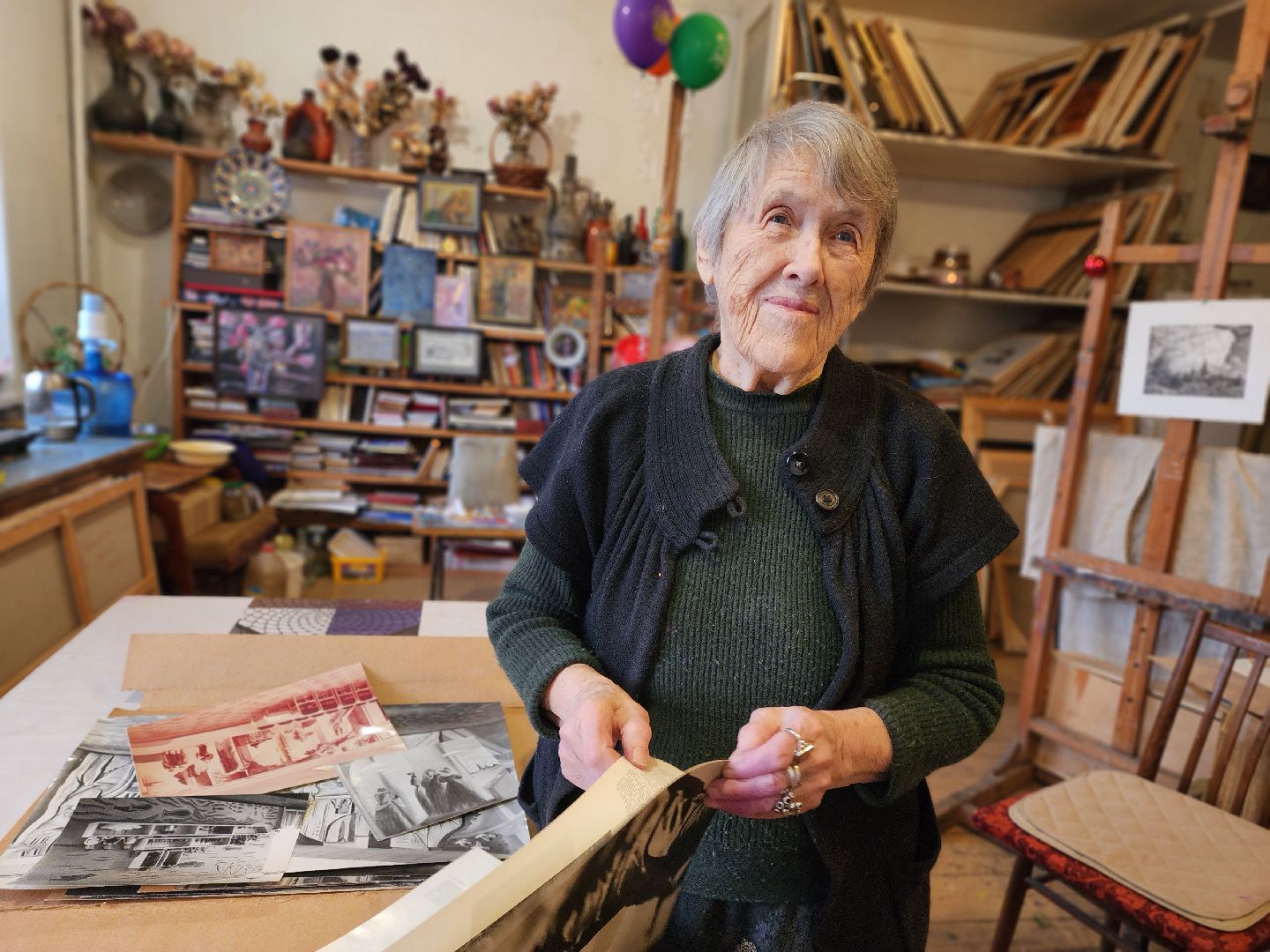 Подольск, Римма Тихонова, Заслуженный художник России, Искусство,